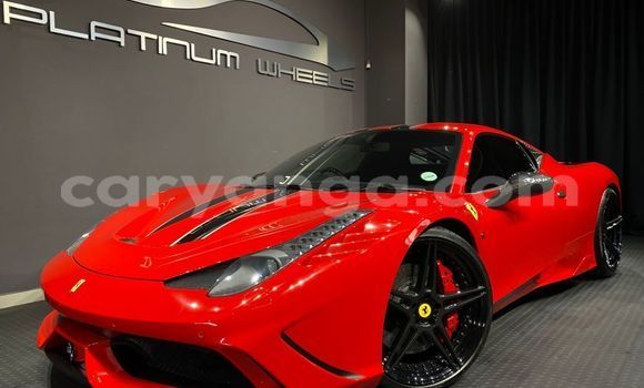 Buy Used Ferrari 458 Red Car in Blantyre in Malawi