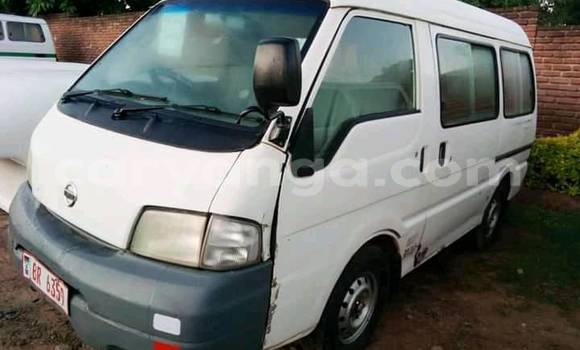 Buy Used Nissan Vanette White Car in Blantyre in Malawi