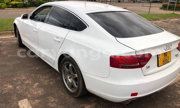 Buy Used Audi A5 White Car in Lilongwe in Malawi