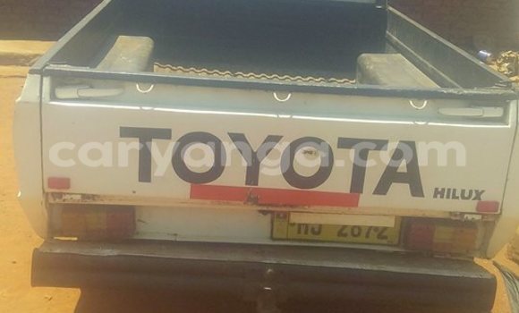 Buy Used Toyota Hilux Black Car in Limbe in Malawi Buy Used Toyota Hilux Black Car in Limbe in Malawi
