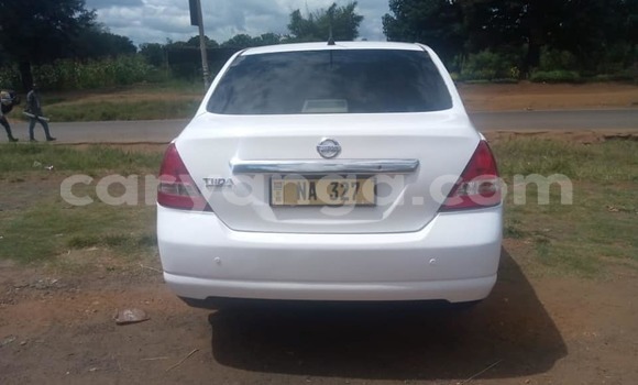 Nunua Ilio tumika Nissan Tiida White Gari ndani ya Lilongwe nchini Malawi Nunua Ilio tumika Nissan Tiida White Gari ndani ya Lilongwe nchini Malawi