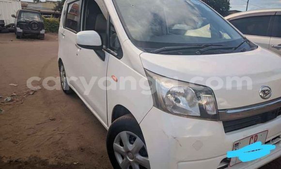 Buy Used Daihatsu Move White Car in Lilongwe in Malawi Buy Used Daihatsu Move White Car in Lilongwe in Malawi
