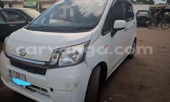 Buy Used Daihatsu Move White Car in Lilongwe in Malawi Buy Used Daihatsu Move White Car in Lilongwe in Malawi