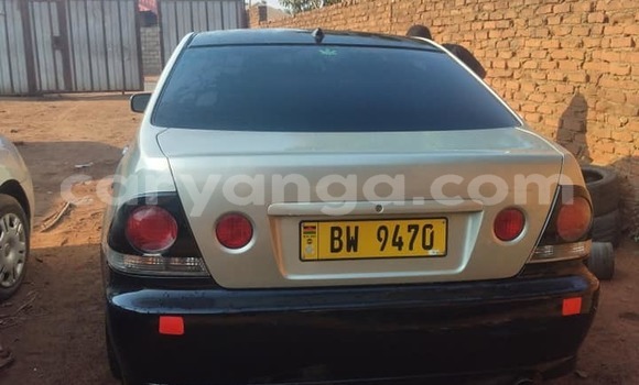 Buy Used Toyota Altezza Silver Car in Lilongwe in Malawi Buy Used Toyota Altezza Silver Car in Lilongwe in Malawi