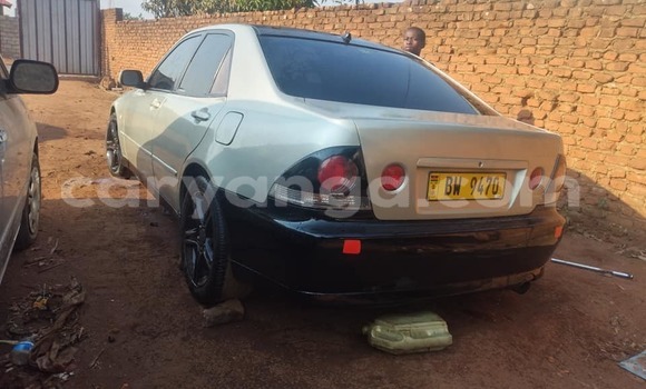 Buy Used Toyota Altezza Silver Car in Lilongwe in Malawi Buy Used Toyota Altezza Silver Car in Lilongwe in Malawi