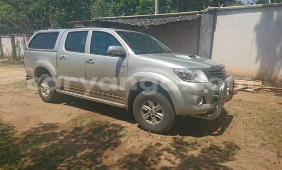 Buy Used Toyota Hilux Silver Car in Blantyre in Malawi Buy Used Toyota Hilux Silver Car in Blantyre in Malawi