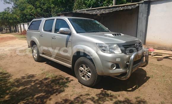 Buy Used Toyota Hilux Silver Car in Blantyre in Malawi Buy Used Toyota Hilux Silver Car in Blantyre in Malawi