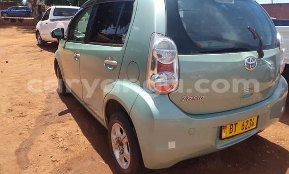 Buy Used Toyota Passo Green Car in Lilongwe in Malawi Buy Used Toyota Passo Green Car in Lilongwe in Malawi
