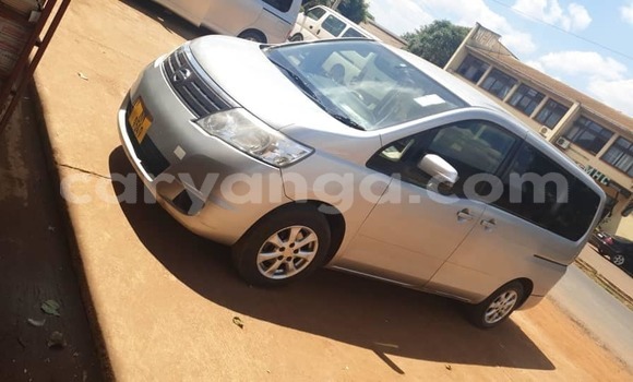 Buy Used Nissan Serena Silver Car in Lilongwe in Malawi