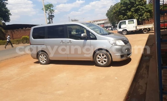 Buy Used Nissan Serena Silver Car in Lilongwe in Malawi Buy Used Nissan Serena Silver Car in Lilongwe in Malawi
