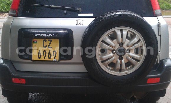 Buy Used Honda CR–V Silver Car in Limbe in Malawi
