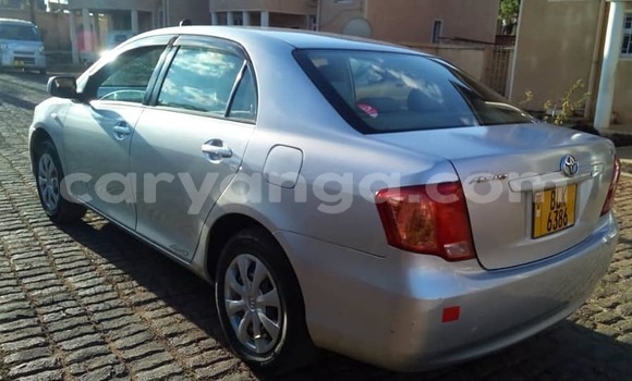 Buy Used Toyota Axio Silver Car in Lilongwe in Malawi Buy Used Toyota Axio Silver Car in Lilongwe in Malawi