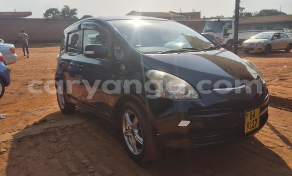 Buy Used Toyota Ractis Black Car in Lilongwe in Malawi Buy Used Toyota Ractis Black Car in Lilongwe in Malawi