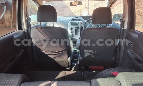 Buy Used Toyota Ractis Black Car in Lilongwe in Malawi Buy Used Toyota Ractis Black Car in Lilongwe in Malawi