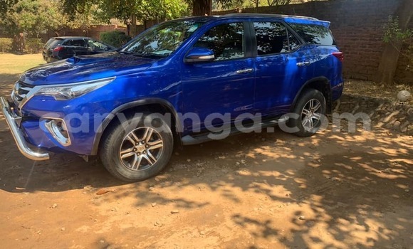 Buy Used Toyota Fortuner Blue Car in Lilongwe in Malawi Buy Used Toyota Fortuner Blue Car in Lilongwe in Malawi