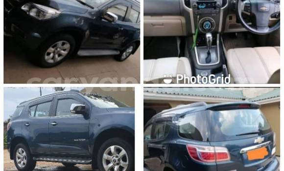Buy Used Chevrolet Trailblazer Blue Car in Blantyre in Malawi