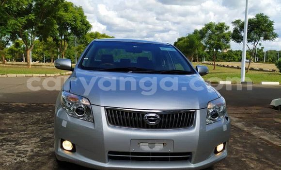 Acheter Occasion Voiture Toyota Axio Gris à Blantyre, Malawi Acheter Occasion Voiture Toyota Axio Gris à Blantyre, Malawi