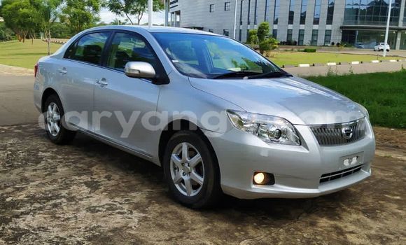 Acheter Occasion Voiture Toyota Axio Gris à Blantyre, Malawi Acheter Occasion Voiture Toyota Axio Gris à Blantyre, Malawi