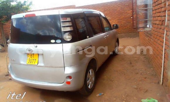 Acheter Occasion Voiture Toyota Sienta Gris à Blantyre, Malawi Acheter Occasion Voiture Toyota Sienta Gris à Blantyre, Malawi