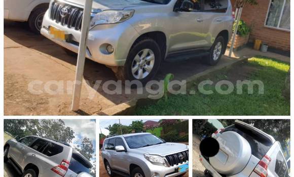Acheter Occasion Voiture Toyota Land Cruiser Prado Gris à Blantyre, Malawi Acheter Occasion Voiture Toyota Land Cruiser Prado Gris à Blantyre, Malawi