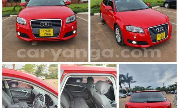 Acheter Occasion Voiture Audi A3 Rouge à Blantyre, Malawi Acheter Occasion Voiture Audi A3 Rouge à Blantyre, Malawi