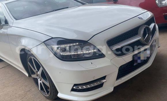 Buy Used Mercedes‒Benz CLS–Class White Car in Blantyre in Malawi