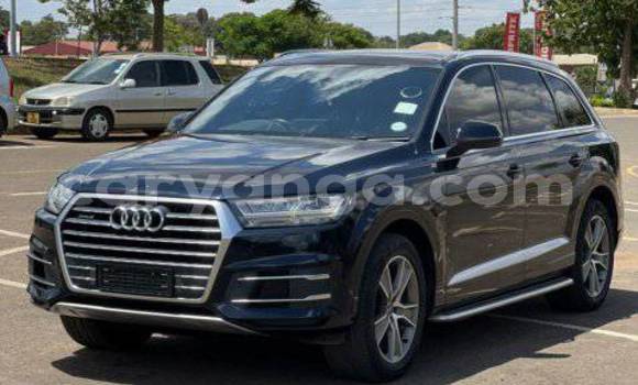 Acheter Occasion Voiture Audi Q7 Noir à Lilongwe, Malawi Acheter Occasion Voiture Audi Q7 Noir à Lilongwe, Malawi