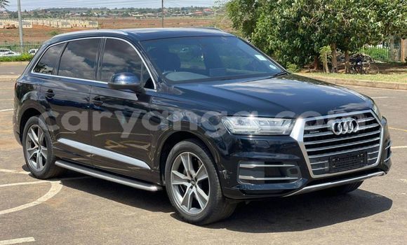 Acheter Occasion Voiture Audi Q7 Noir à Lilongwe, Malawi Acheter Occasion Voiture Audi Q7 Noir à Lilongwe, Malawi
