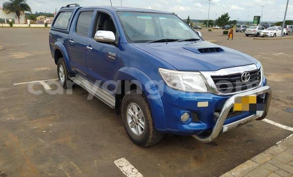 Acheter Occasion Voiture Toyota Hilux Bleu à Lilongwe, Malawi Acheter Occasion Voiture Toyota Hilux Bleu à Lilongwe, Malawi