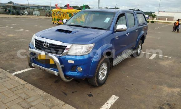 Acheter Occasion Voiture Toyota Hilux Bleu à Lilongwe, Malawi Acheter Occasion Voiture Toyota Hilux Bleu à Lilongwe, Malawi