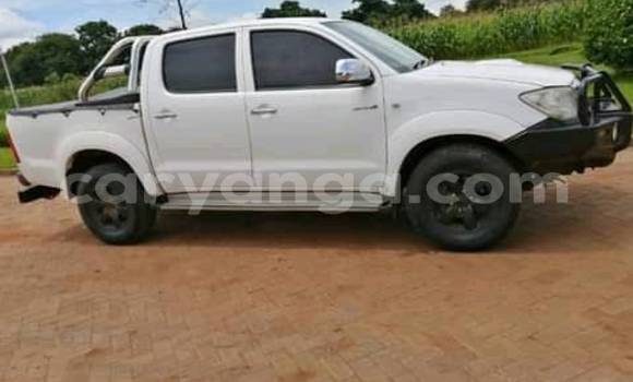Acheter Occasion Voiture Toyota Hilux Blanc à Lilongwe, Malawi Acheter Occasion Voiture Toyota Hilux Blanc à Lilongwe, Malawi