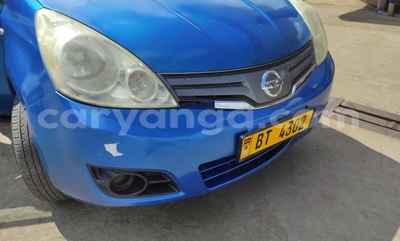 Nunua Ilio tumika Nissan Note Blue Gari ndani ya Blantyre nchini Malawi Nunua Ilio tumika Nissan Note Blue Gari ndani ya Blantyre nchini Malawi