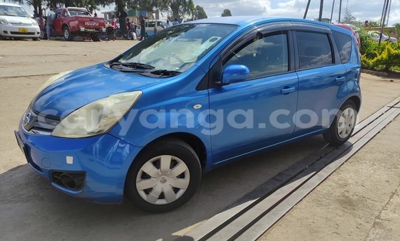 Nunua Ilio tumika Nissan Note Blue Gari ndani ya Blantyre nchini Malawi Nunua Ilio tumika Nissan Note Blue Gari ndani ya Blantyre nchini Malawi