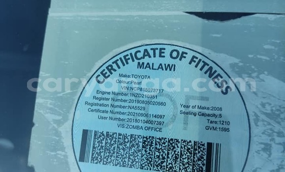 Nunua Ilio tumika Toyota Sienta Silver Gari ndani ya Blantyre nchini Malawi Nunua Ilio tumika Toyota Sienta Silver Gari ndani ya Blantyre nchini Malawi