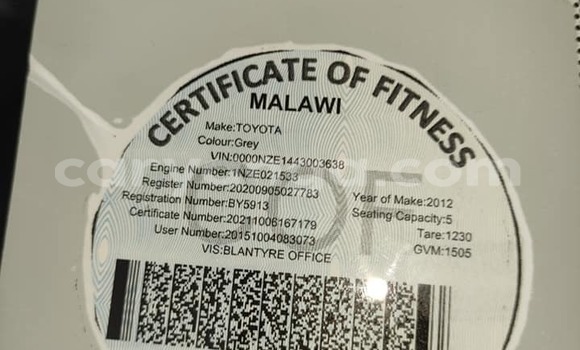 Nunua Ilio tumika Toyota Axio Black Gari ndani ya Blantyre nchini Malawi Nunua Ilio tumika Toyota Axio Black Gari ndani ya Blantyre nchini Malawi