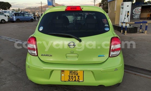 Nunua Ilio tumika Nissan March Green Gari ndani ya Blantyre nchini Malawi Nunua Ilio tumika Nissan March Green Gari ndani ya Blantyre nchini Malawi