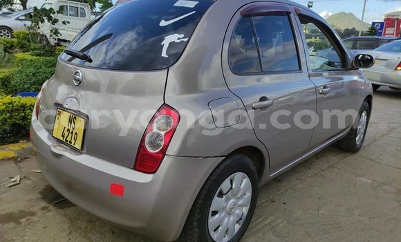 Nunua Ilio tumika Nissan March Beige Gari ndani ya Blantyre nchini Malawi Nunua Ilio tumika Nissan March Beige Gari ndani ya Blantyre nchini Malawi