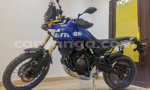 Buy Used Yamaha TENERE Blue Bike in Blantyre in Malawi