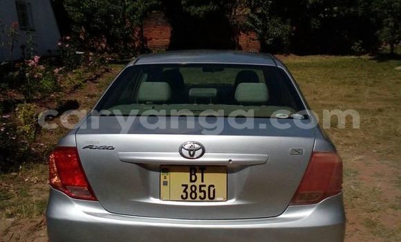 Buy Used Toyota Axio Silver Car in Blantyre in Malawi Buy Used Toyota Axio Silver Car in Blantyre in Malawi