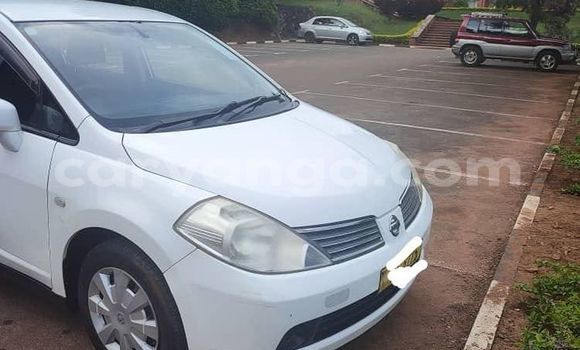 Buy Used Nissan Tiida White Car in Blantyre in Malawi