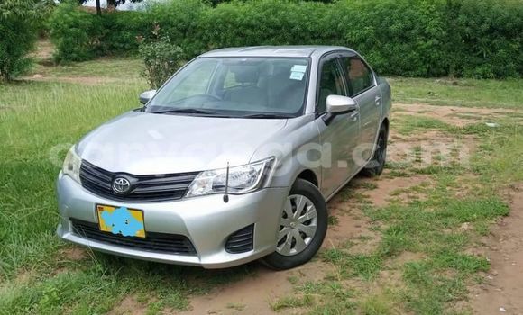 Buy Used Toyota Axio Silver Car in Blantyre in Malawi Buy Used Toyota Axio Silver Car in Blantyre in Malawi