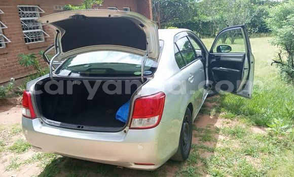 Buy Used Toyota Axio Silver Car in Blantyre in Malawi Buy Used Toyota Axio Silver Car in Blantyre in Malawi