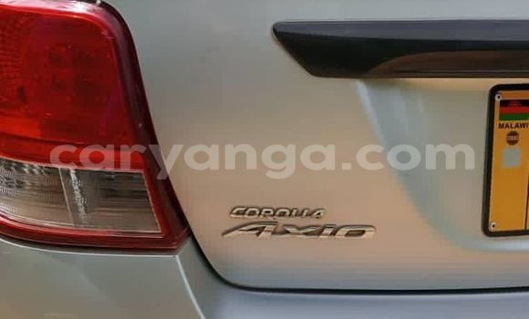 Buy Used Toyota Axio Silver Car in Blantyre in Malawi Buy Used Toyota Axio Silver Car in Blantyre in Malawi