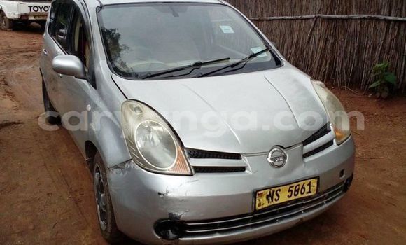 Buy Used Nissan Note Silver Car in Blantyre in Malawi Buy Used Nissan Note Silver Car in Blantyre in Malawi