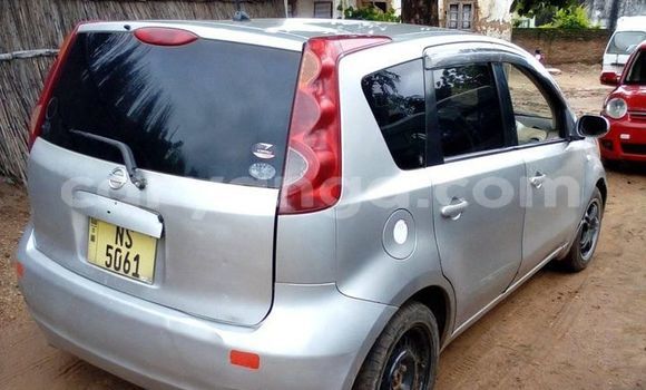 Buy Used Nissan Note Silver Car in Blantyre in Malawi Buy Used Nissan Note Silver Car in Blantyre in Malawi