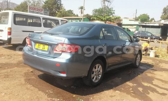 Buy Used Toyota Corolla Black Car in Limbe in Malawi Buy Used Toyota Corolla Black Car in Limbe in Malawi