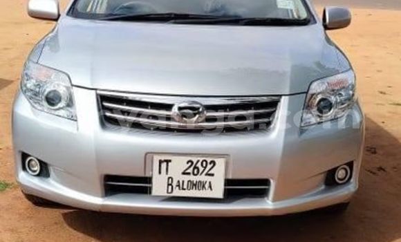Buy Used Toyota Axio Silver Car in Blantyre in Malawi Buy Used Toyota Axio Silver Car in Blantyre in Malawi