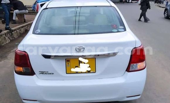 Buy Used Toyota Axio White Car in Blantyre in Malawi Buy Used Toyota Axio White Car in Blantyre in Malawi