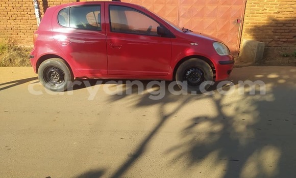 Buy Used Toyota Yaris Red Car in Lilongwe in Malawi Buy Used Toyota Yaris Red Car in Lilongwe in Malawi
