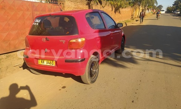Buy Used Toyota Yaris Red Car in Lilongwe in Malawi Buy Used Toyota Yaris Red Car in Lilongwe in Malawi